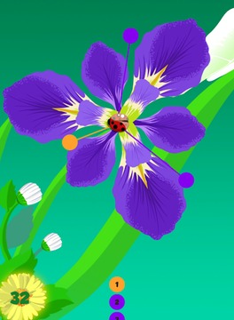 Aa Dots Color Flowers游戲截圖3