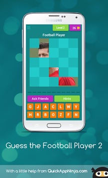 Guess the Football Player 2游戲截圖2