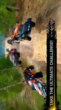 Monster Wheels 3D游戲截圖3