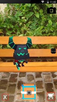 Pocket Cubemon Go!游戲截圖5
