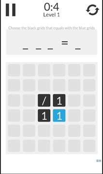 Math Puzzle Brain Drill游戲截圖2