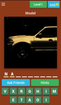 Guess The Car HARD GAME游戲截圖1