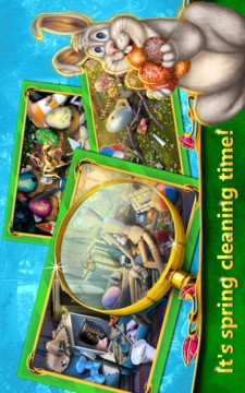 Hidden Objects Easter Garden游戲截圖3