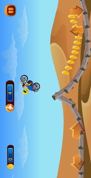 Lisa Simp Motobike游戲截圖2
