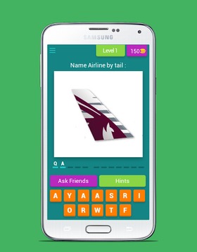 Airlines Tail Quiz游戲截圖1
