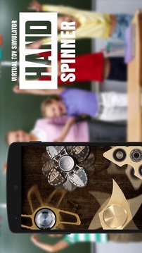 手旋轉(zhuǎn)虛擬玩具游戲截圖4