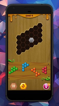 hex block ! Emoji puzzle game游戲截圖3