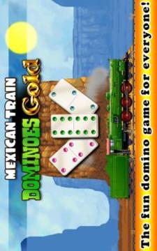 Mexican Train Dominoes Gold游戏截图5