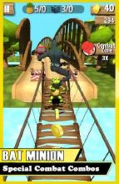 BATMINION 3D SUBWAY BANANA RUN游戲截圖3
