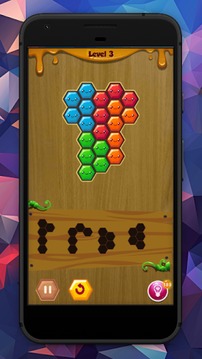 hex block ! Emoji puzzle game游戲截圖4
