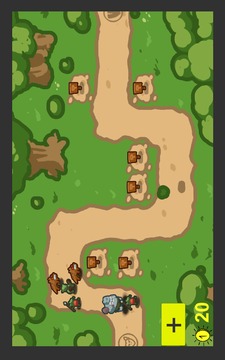 Defend the Forest TD游戲截圖3
