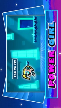 Super Power Girls Go游戲截圖2
