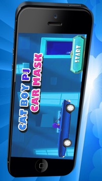 Cat boy Pj Car Masks游戲截圖2