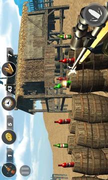 Gun Master Bottle Shoot游戲截圖3