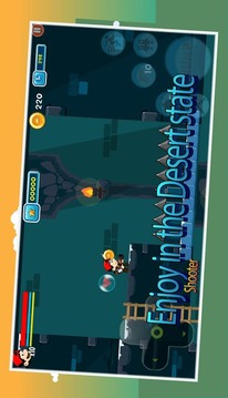 Super Metal Boy Adventures游戲截圖5