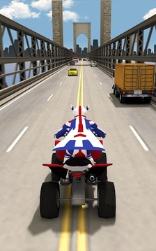 ATV Racing Superhero 超級英雄ATV賽車游戲截圖2