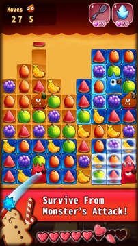 Cookie Monster Smash VS游戲截圖2