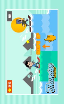 Super Thundermans Surfer游戲截圖5