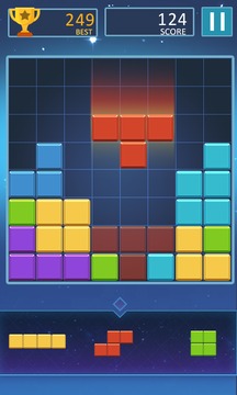 方塊拼圖王- Block Puzzle King游戲截圖1
