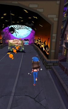 Zombie Run 3D游戏截图2