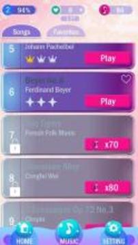 ? Piano Pink Tiles 2游戲截圖2