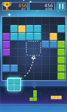 方塊拼圖王- Block Puzzle King游戲截圖3
