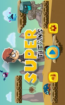 Super Titans Adventure游戲截圖1
