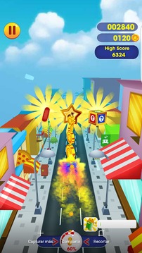 3D Roller Run Soy Lunaa游戲截圖4