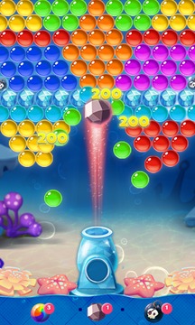 Bubble Ocean Pop游戲截圖4