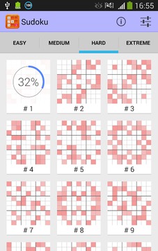 Sudoku 2000游戏截图4