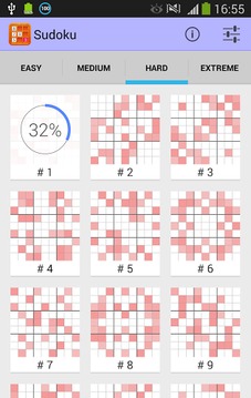 Sudoku 2000游戲截圖4