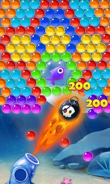 Bubble Ocean Pop游戲截圖1
