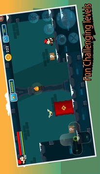 Super Metal Boy Adventures游戲截圖3