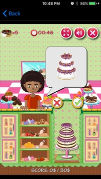 My Cake Shop - Build Mania游戲截圖3