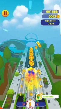 3D Roller Run Soy Lunaa游戲截圖3
