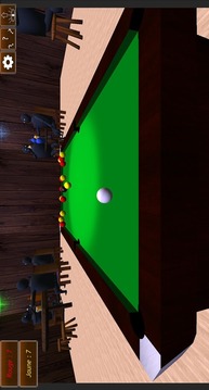 Billard 3D游戲截圖2