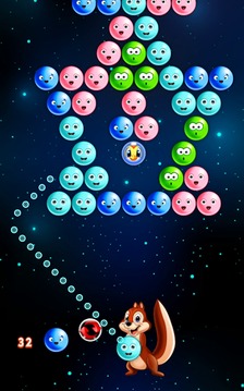 Real Bubble Shooter游戲截圖4