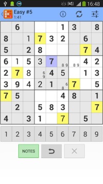 Sudoku 2000游戏截图1