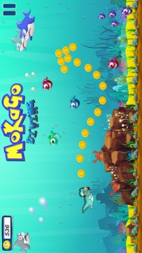Dinosaur MOKA GO running game游戲截圖4