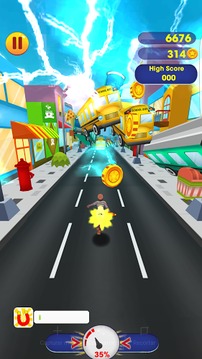 3D Roller Run Soy Lunaa游戲截圖2
