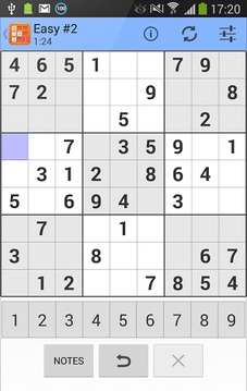 Sudoku 2000游戲截圖5