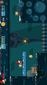 Super Metal Boy Adventures游戲截圖2