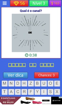 Quiz YouTubers Brasil游戲截圖3