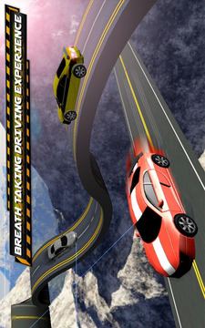 極端的渦輪增壓賽車特技游戲截圖5