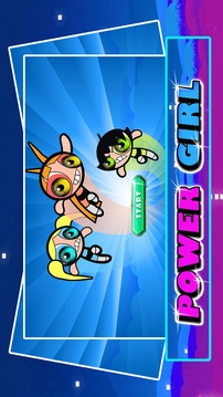 Super Power Girls Go游戲截圖1