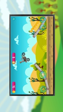 Happy Wheels Motobike 2游戲截圖2