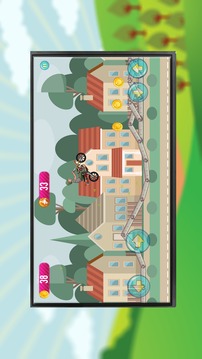 Happy Wheels Motobike 2游戲截圖4
