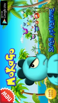 Dinosaur MOKA GO running game游戲截圖1