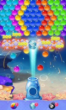 Bubble Ocean Pop游戲截圖5
