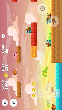 Super Kirdy World游戲截圖2
